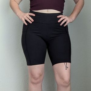 Pact Pocket Bike Shorts Black Medium